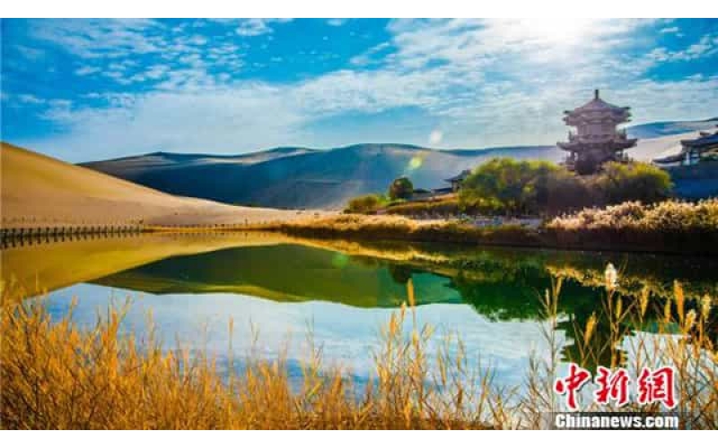 美麗的敦煌歡迎您來拍戲、拍廣告?。?！