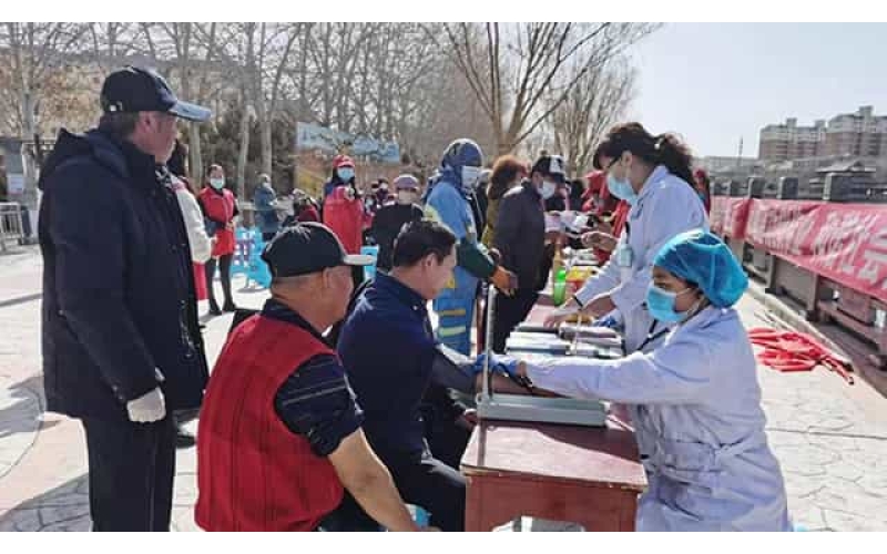 敦煌市開展“愛耳日”宣傳活動(dòng)