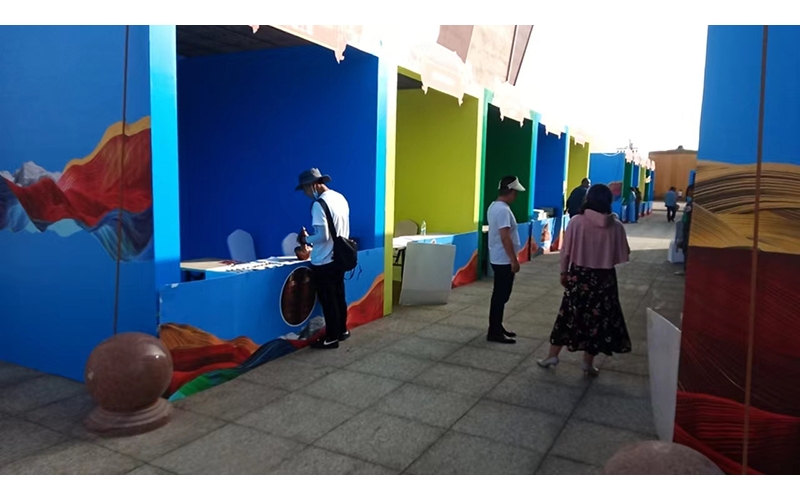 甘肅省非遺展示展銷(xiāo)暨全省非遺文創(chuàng)大賽