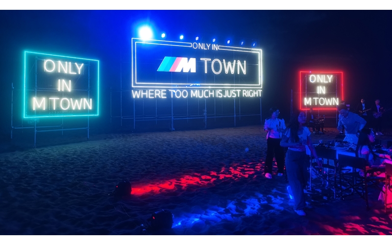 敦煌亞克力霓虹燈廣告牌/字制作