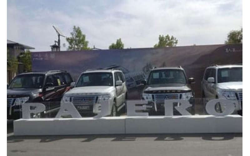 2020款帕杰羅英雄體驗營1、2期